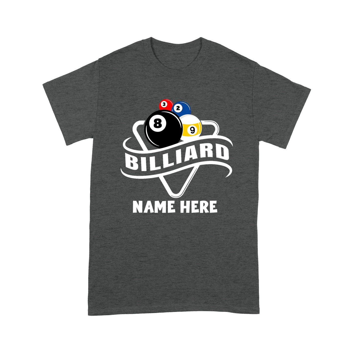 Custom Billiard Shirt - Billiards Team T-Shirts For Men And Women, Billiard Pool Player Gifts TDM3899