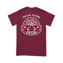 Load image into Gallery viewer, Beer And Darts On Shirt, Custom Funny Darts Shirts For Men-Women, Darts For Gift NYN0127