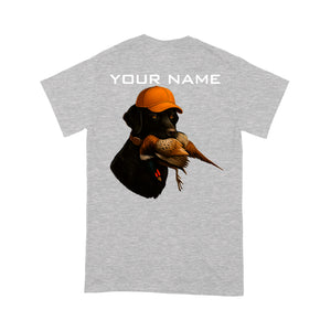 Black Labrador Retriever Pheasant hunting Shirt for Hunter FSD4719 D03