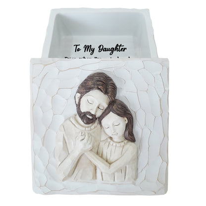 Father Daughter Keepsake Box gifts for Daughter from Dad Daughter Birthday Christmas Thanksgiving TNK4