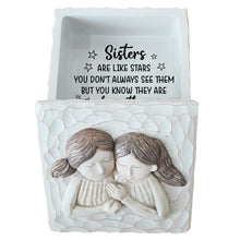 Load image into Gallery viewer, Sisters Keepsake Box Sisters Gifts from Sister, Sister Birthday Christmas Valentine gifts TNK6