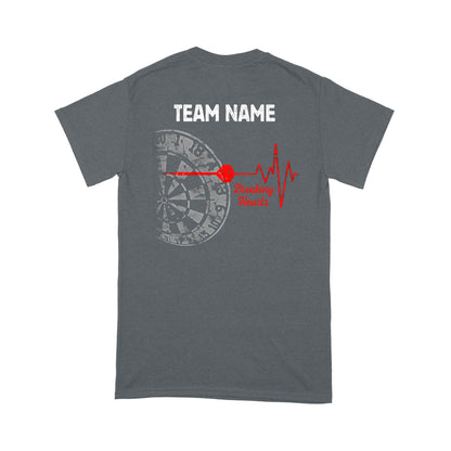 Breaking Hearts Dart Shirts Custom Dart Team Shirts For Men-Women, Darts For Gift NYN0162
