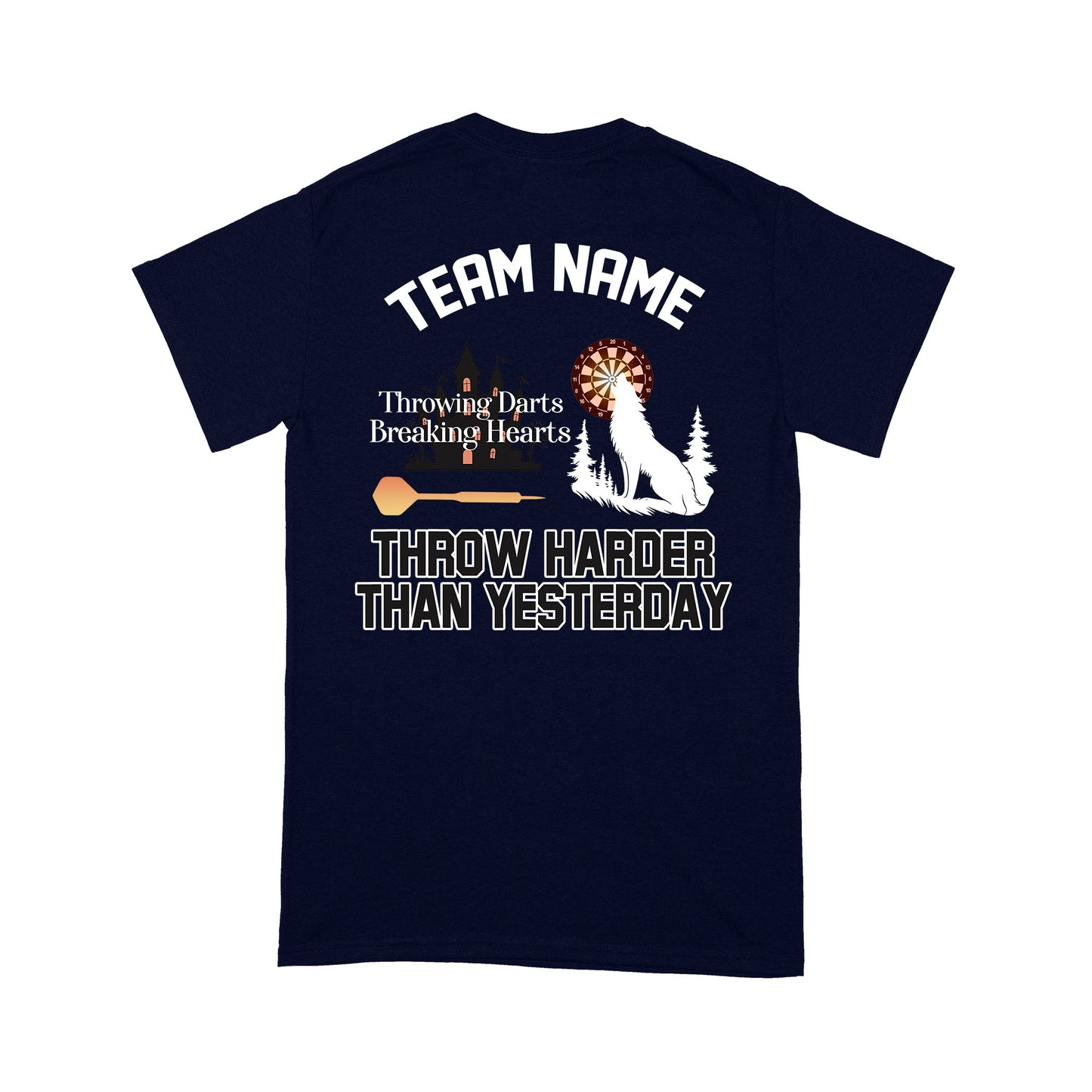 Throwing Darts Breaking Hearts Dart T-Shirt, Custom Darts Team Shirt, Darts For Gift NYN0120