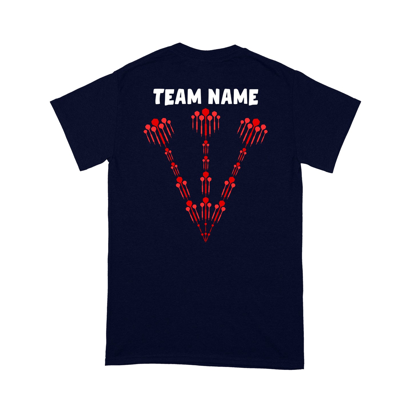 Red Dart Arrows Custom Dart Team Shirts For Men-Women, Darts For Gift NYN0184