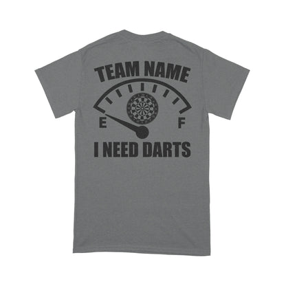 Dartboard T-Shirt Custom Funny Dart Team Shirts For Men And Women, Darts For Gift NYN0195