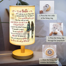 Load image into Gallery viewer, To My Bestie Table Lamp Gifts for Friends Females, Gifts for Best Friends, Friendship Gifts TNT6