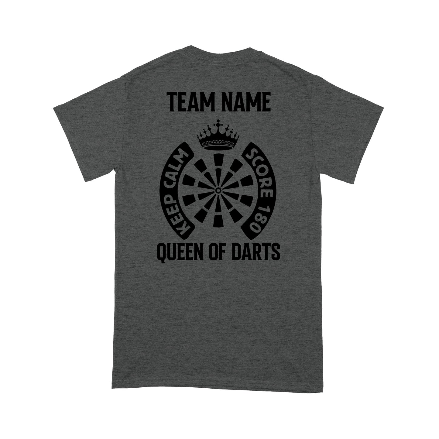 Queen Of Darts Custom Dart Team Shirts Dart Shirt For Men-Women, Darts For Gift NYN0164