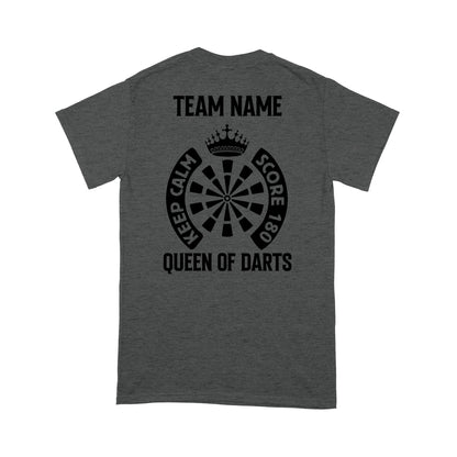 Queen Of Darts Custom Dart Team Shirts Dart Shirt For Men-Women, Darts For Gift NYN0164