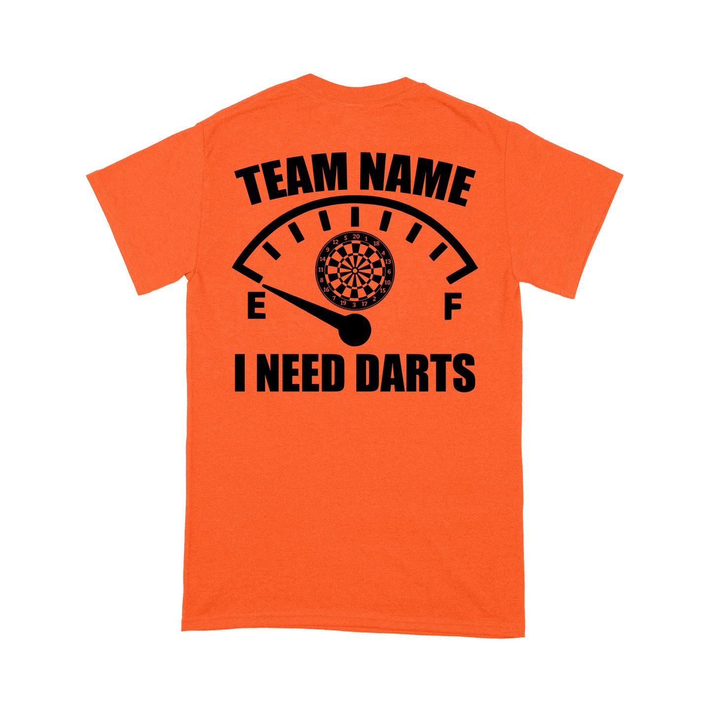 Dartboard T-Shirt Custom Funny Dart Team Shirts For Men And Women, Darts For Gift NYN0195