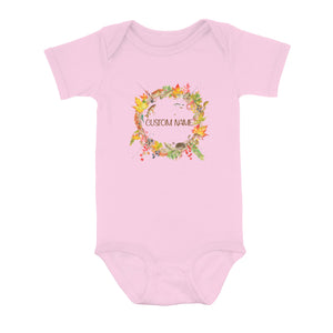 Custom Fall Fishing Infant Fishing Shirts, Fall Fishing Baby Onesie Thanksgiving Newborn IPHW7145