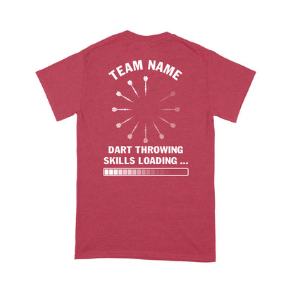 Darts Throwing T-Shirts Custom Dart Shirt For Men And Women, Darts For Gift NYN0222