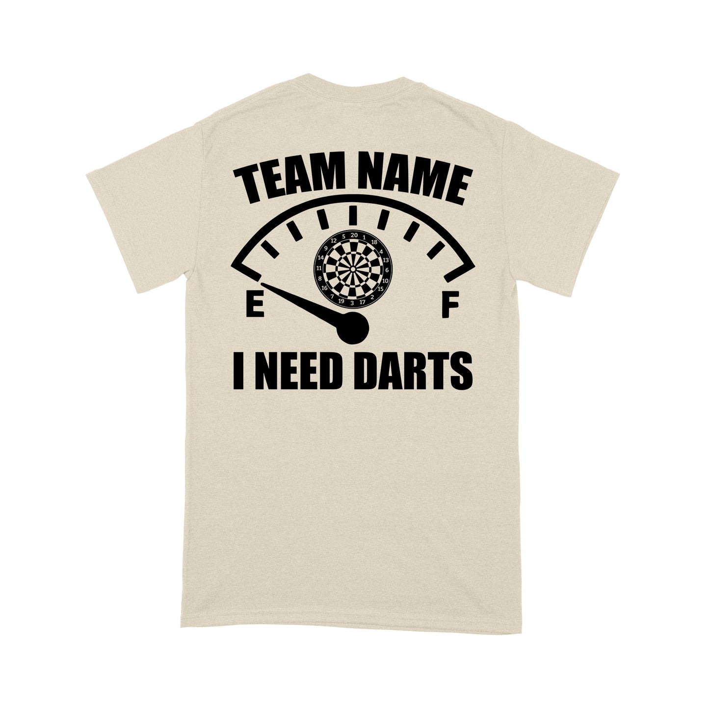 Dartboard T-Shirt Custom Funny Dart Team Shirts For Men And Women, Darts For Gift NYN0195