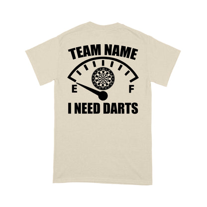 Dartboard T-Shirt Custom Funny Dart Team Shirts For Men And Women, Darts For Gift NYN0195