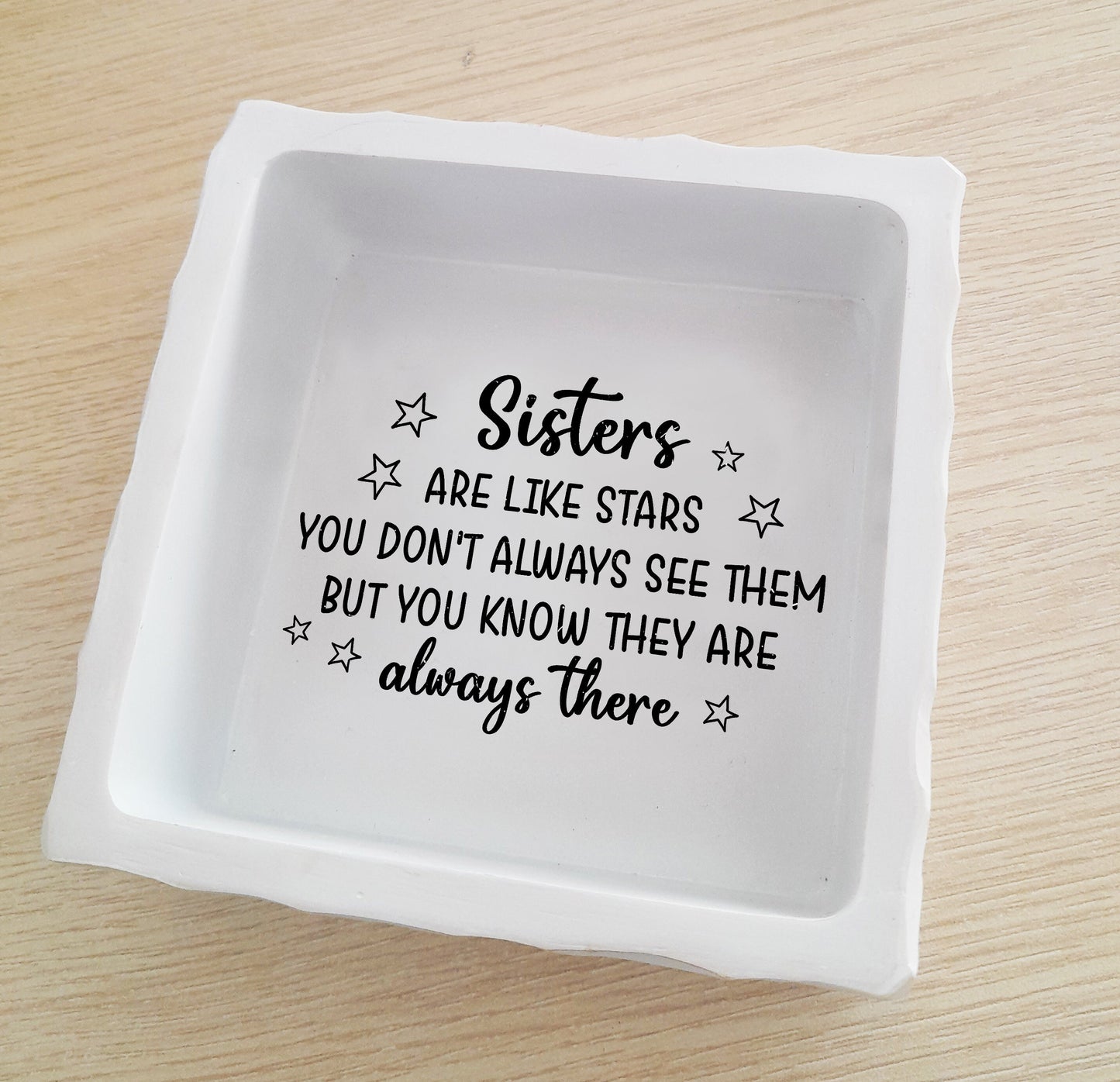 Sisters Keepsake Box Sisters Gifts from Sister, Sister Birthday Christmas Valentine gifts TNK6