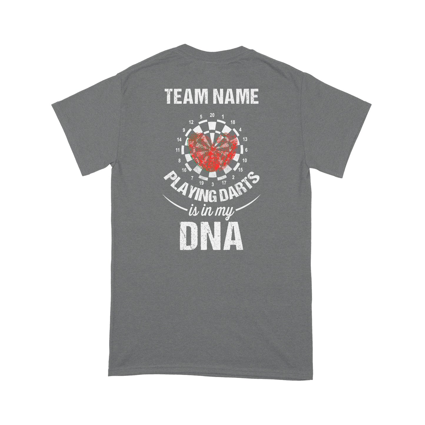 Darts - It's Is In My DNA Custom Darts Funny Shirt For Men-Women, Darts For Gift NYN0159