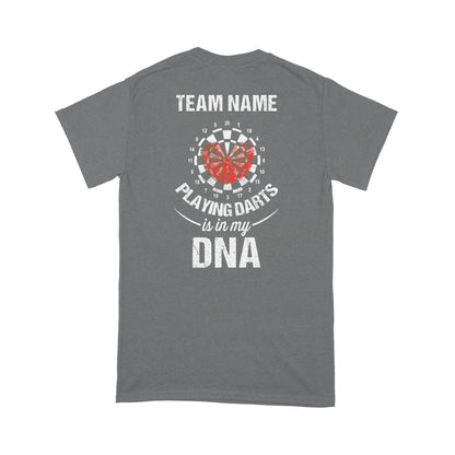 Darts - It's Is In My DNA Custom Darts Funny Shirt For Men-Women, Darts For Gift NYN0159