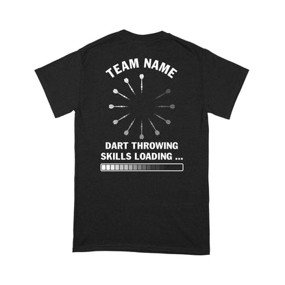 Darts Throwing T-Shirts Custom Dart Shirt For Men And Women, Darts For Gift NYN0222