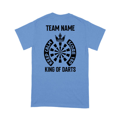 King Of Darts Custom Dart Team Shirts Dart Shirt For Men-Women, Darts For Gift NYN0163