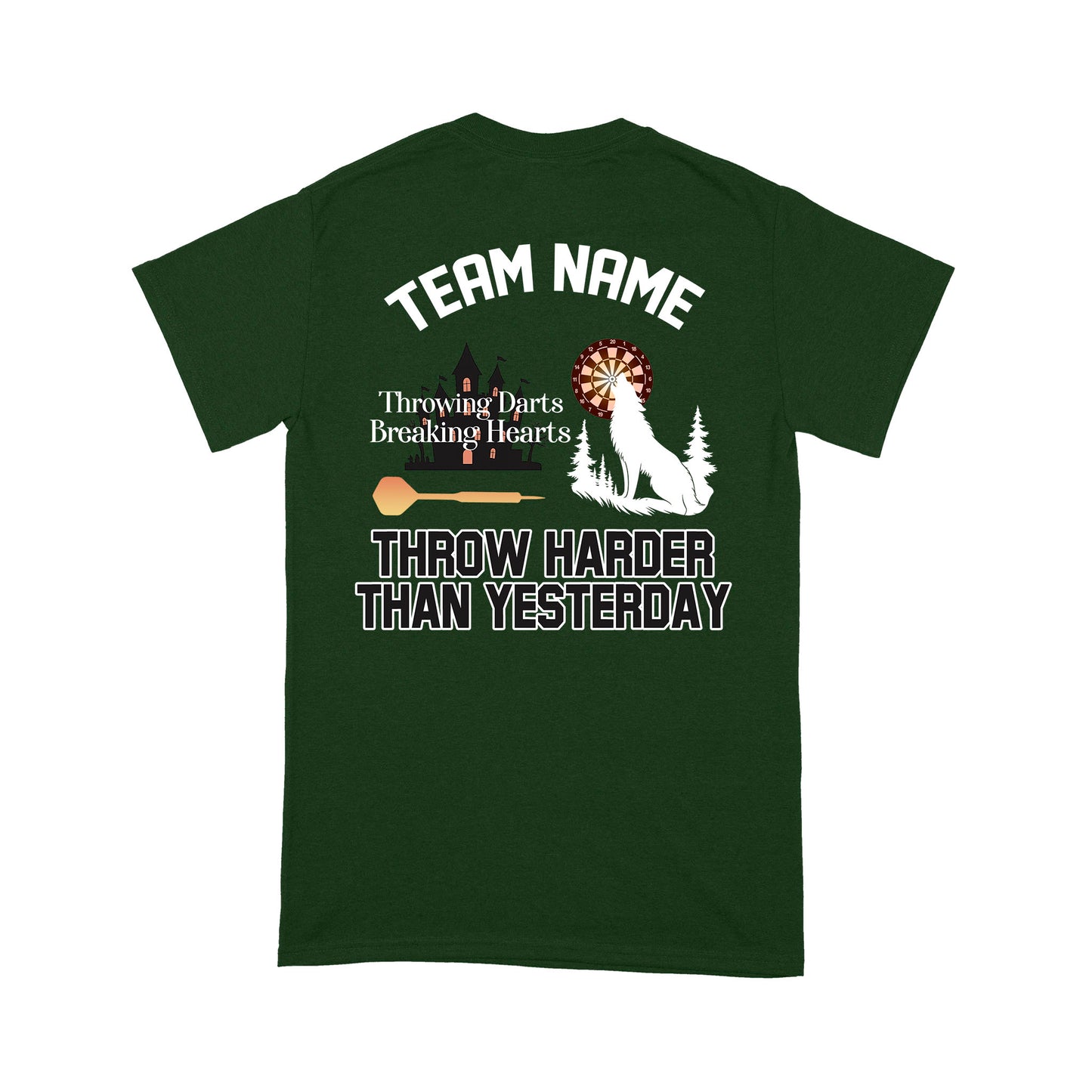 Throwing Darts Breaking Hearts Dart T-Shirt, Custom Darts Team Shirt, Darts For Gift NYN0120