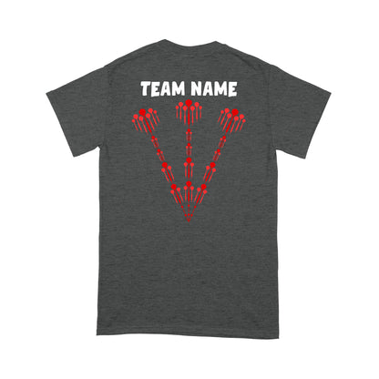 Red Dart Arrows Custom Dart Team Shirts For Men-Women, Darts For Gift NYN0184