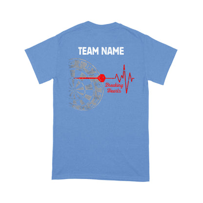 Breaking Hearts Dart Shirts Custom Dart Team Shirts For Men-Women, Darts For Gift NYN0162