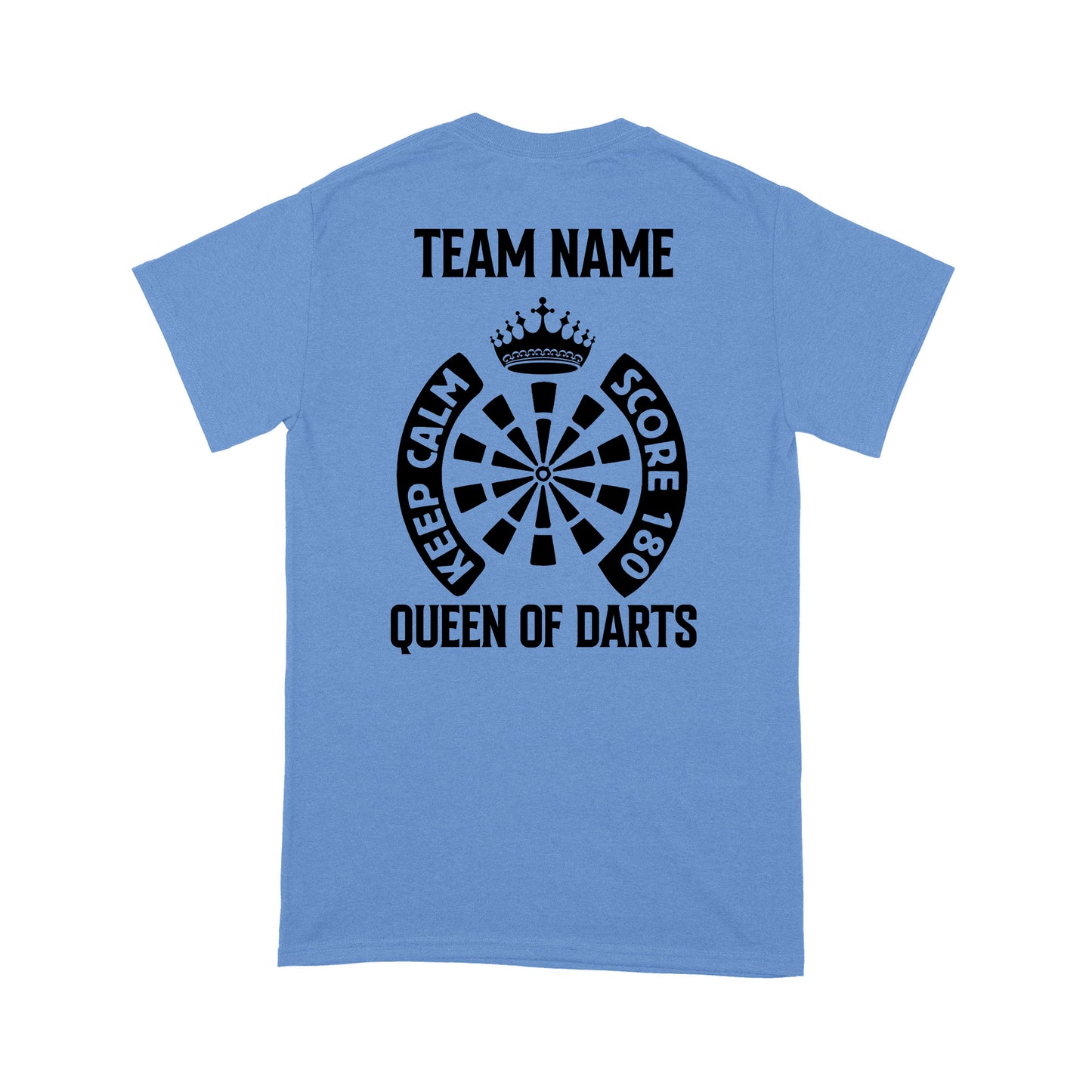 Queen Of Darts Custom Dart Team Shirts Dart Shirt For Men-Women, Darts For Gift NYN0164