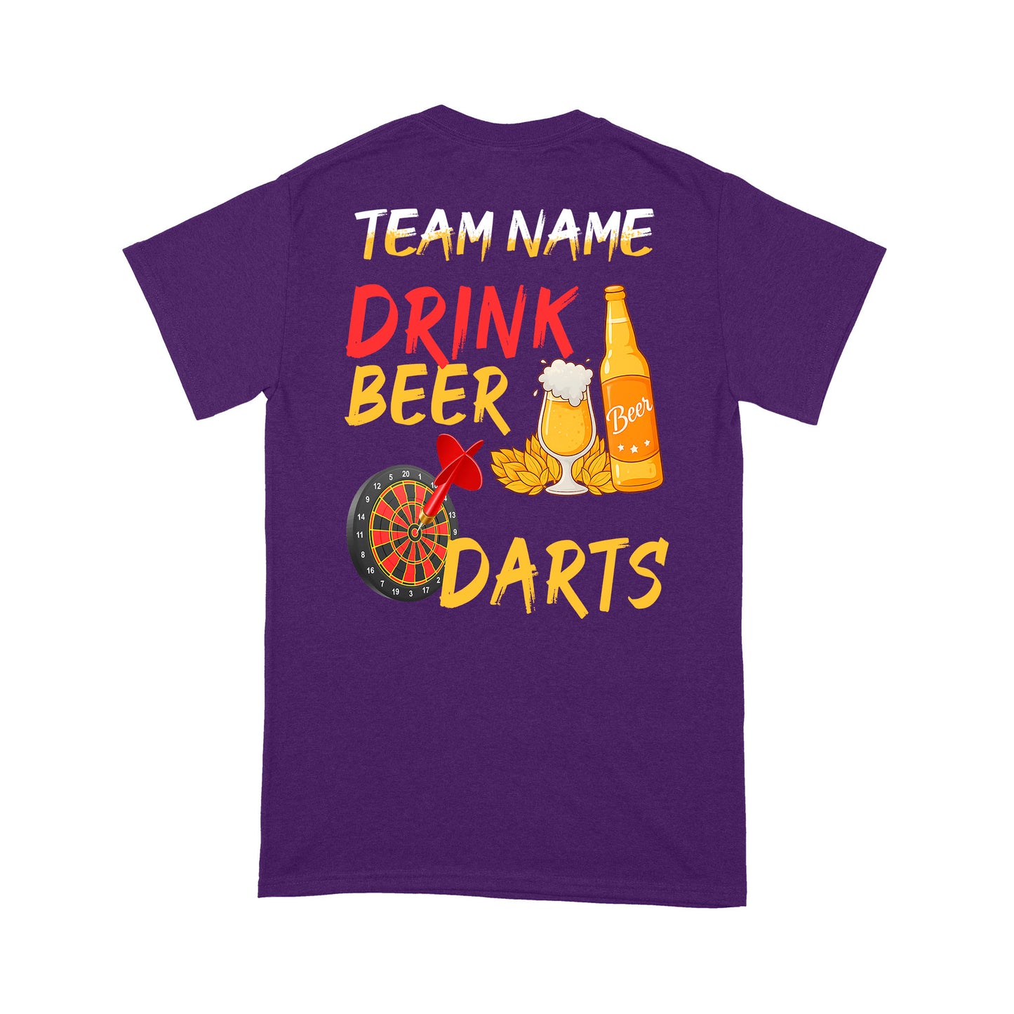 Drink Beer Darts Custom Darts Funny Shirt For Men-Women, Darts For Gift NYN0140