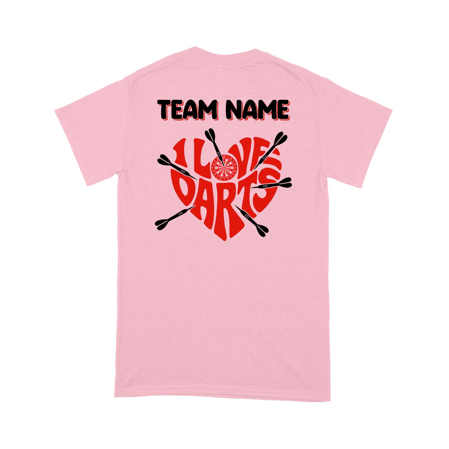 I Love Darts Custom Dart Team Shirts Dart Shirts For Men-Women, Darts For Gift NYN0178