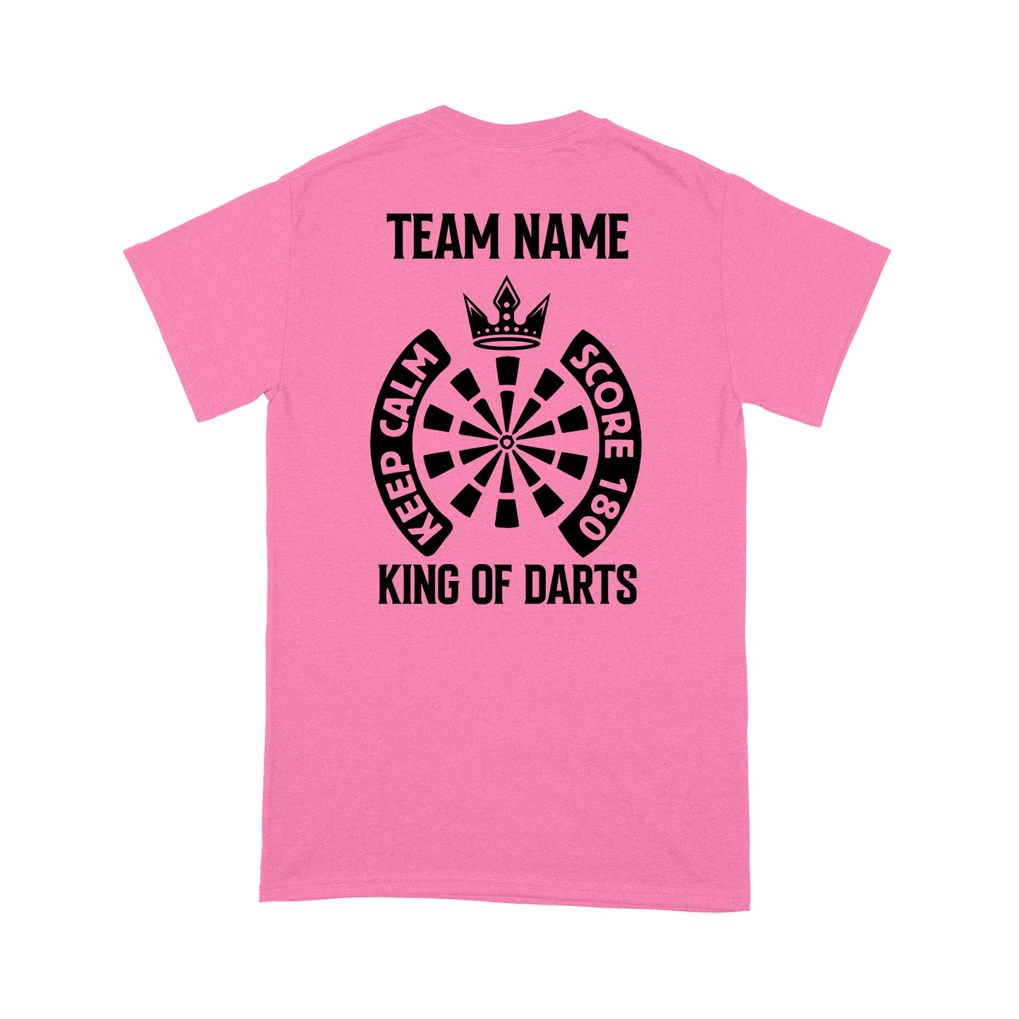 King Of Darts Custom Dart Team Shirts Dart Shirt For Men-Women, Darts For Gift NYN0163