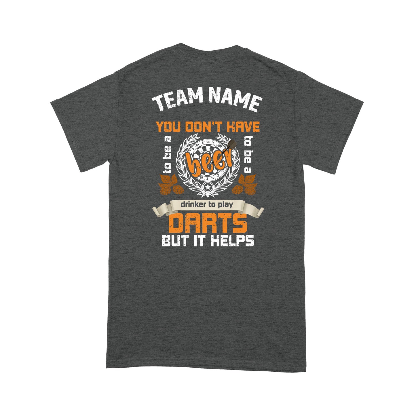 Custom Funny Darts Shirt, Grunge Dart Shirt, Darts And Beer Shirt, Darts For Gift NYN0124