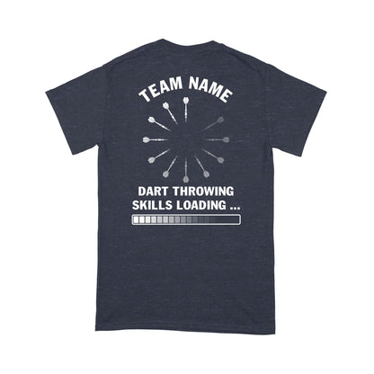 Darts Throwing T-Shirts Custom Dart Shirt For Men And Women, Darts For Gift NYN0222