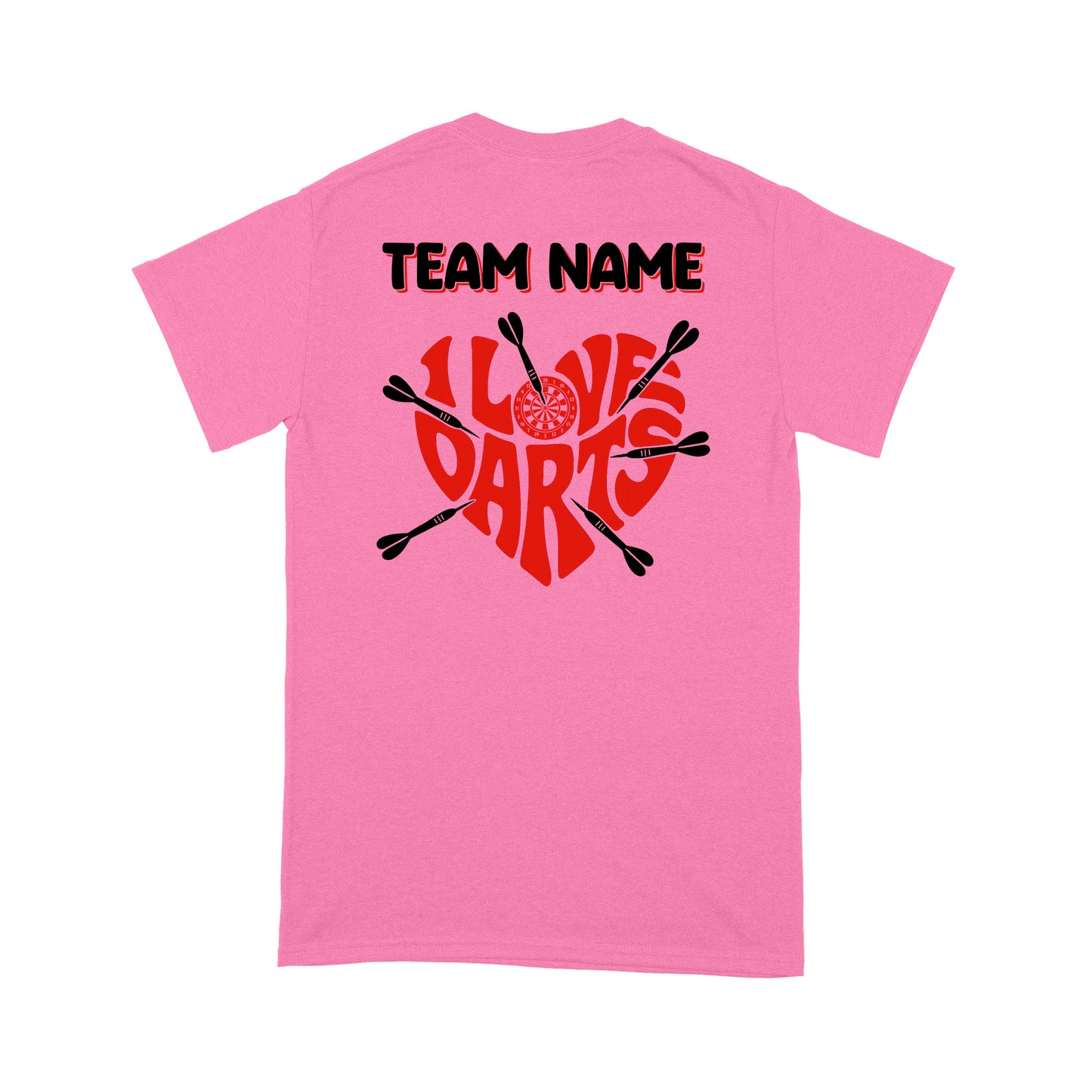 I Love Darts Custom Dart Team Shirts Dart Shirts For Men-Women, Darts For Gift NYN0178