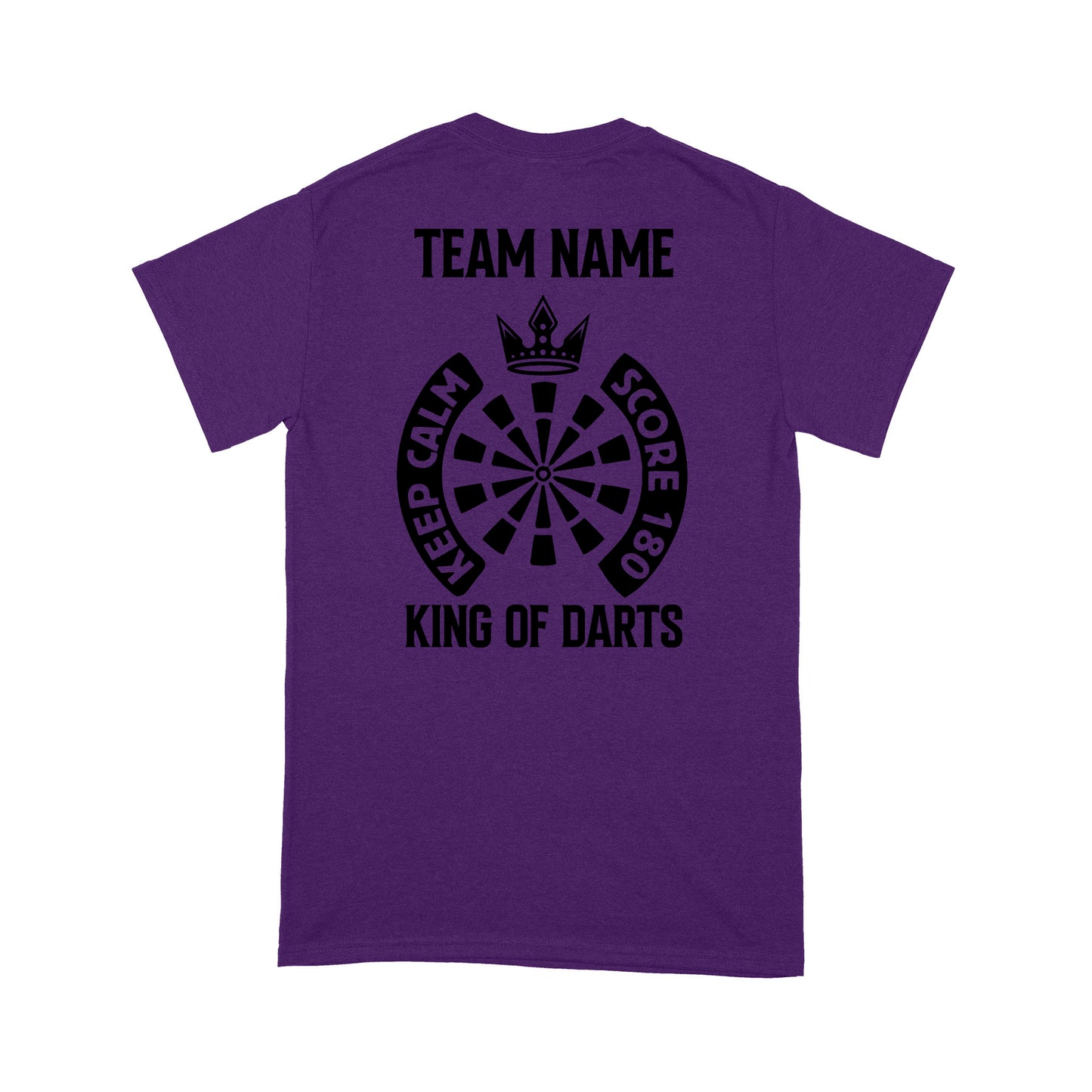 King Of Darts Custom Dart Team Shirts Dart Shirt For Men-Women, Darts For Gift NYN0163