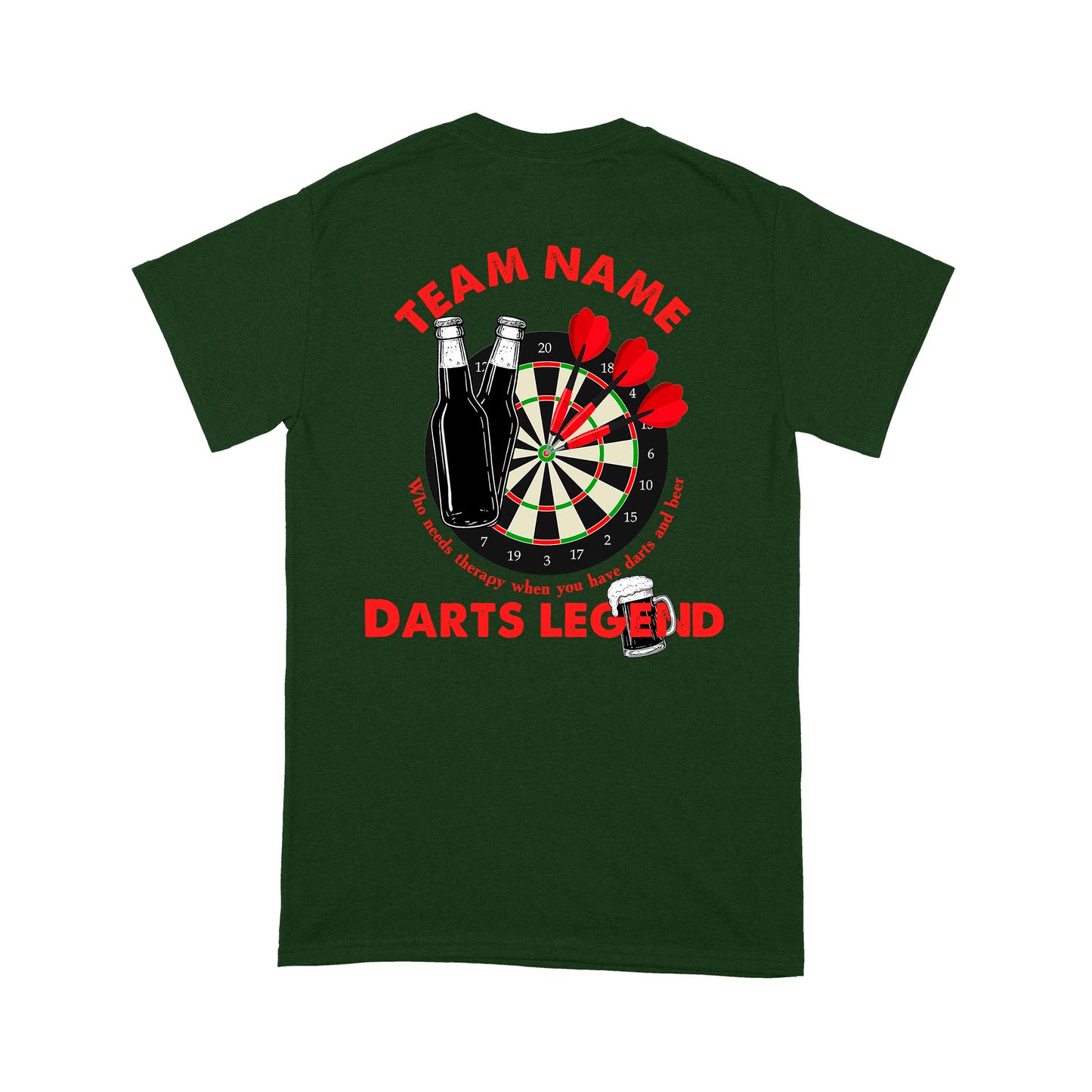 Darts Legend Custom Funny Darts Shirt For Men-Women, Dart Team Shirt, Darts For Gift NYN0125