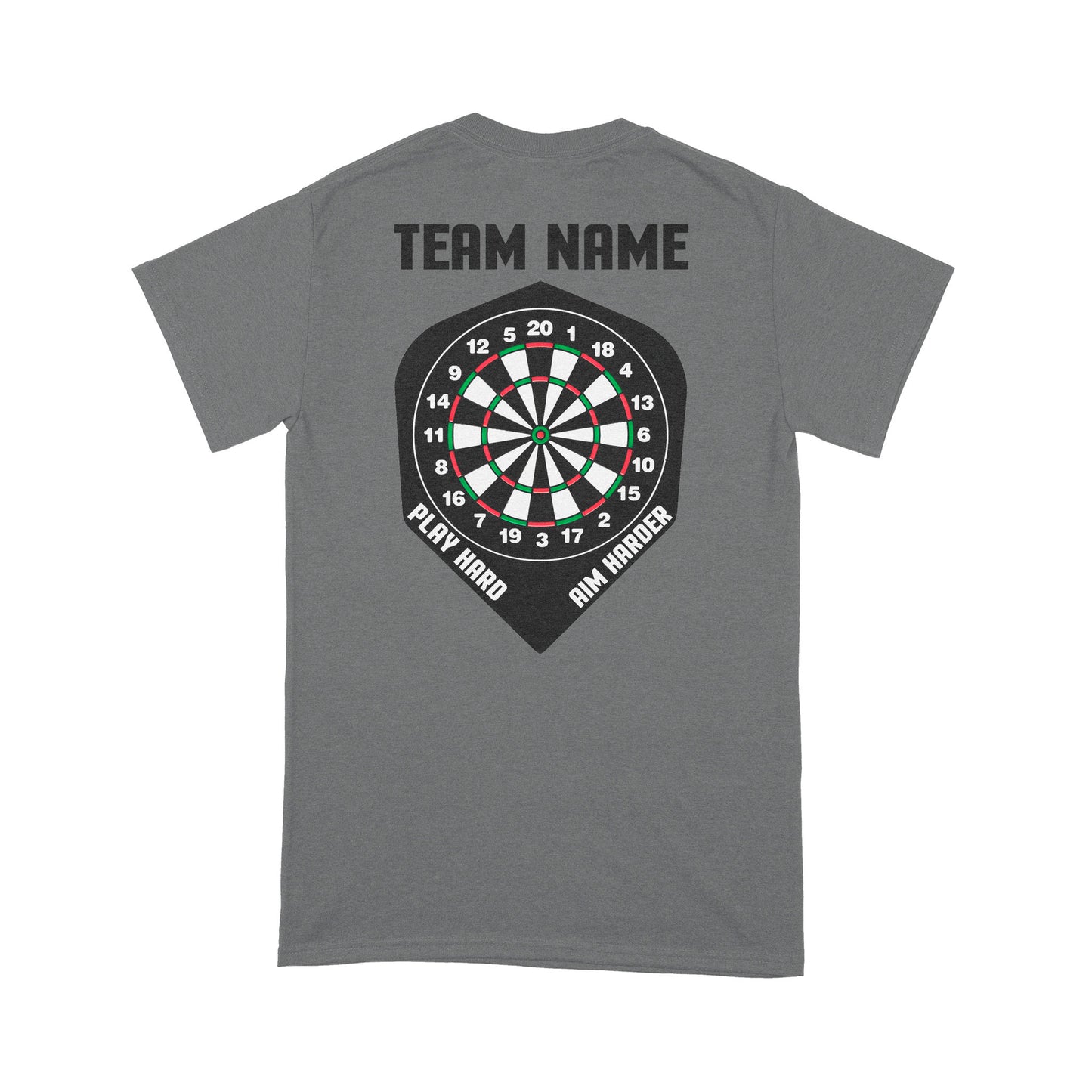 Play Hard Aim Harder Custom Dart Team Shirts For Men And Women, Darts Gift NYN0170