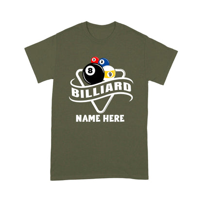 Custom Billiard Shirt - Billiards Team T-Shirts For Men And Women, Billiard Pool Player Gifts TDM3899