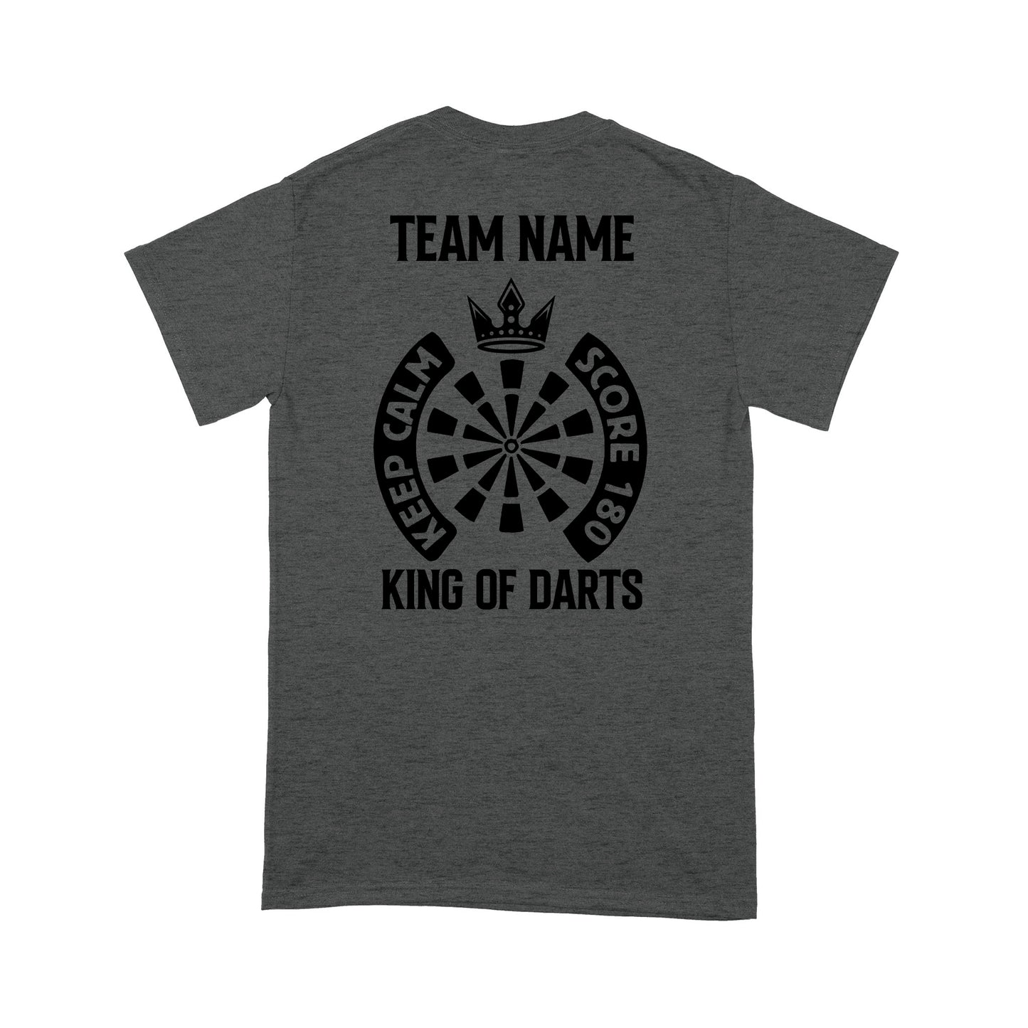 King Of Darts Custom Dart Team Shirts Dart Shirt For Men-Women, Darts For Gift NYN0163