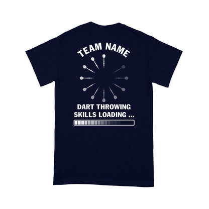 Darts Throwing T-Shirts Custom Dart Shirt For Men And Women, Darts For Gift NYN0222