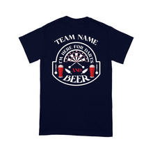 Load image into Gallery viewer, Beer And Darts On Shirt, Custom Funny Darts Shirts For Men-Women, Darts For Gift NYN0127