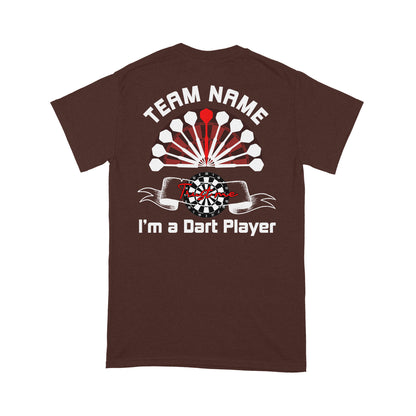 Trust Me I'M A Dart Player Custom Funny Darts Shirt For Men-Women, Darts For Gift NYN0128