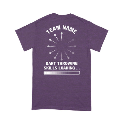 Darts Throwing T-Shirts Custom Dart Shirt For Men And Women, Darts For Gift NYN0222