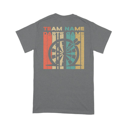 Custom Dart Team Shirts Grunge Dart Shirts For Men And Women, Darts For Gift NYN0169