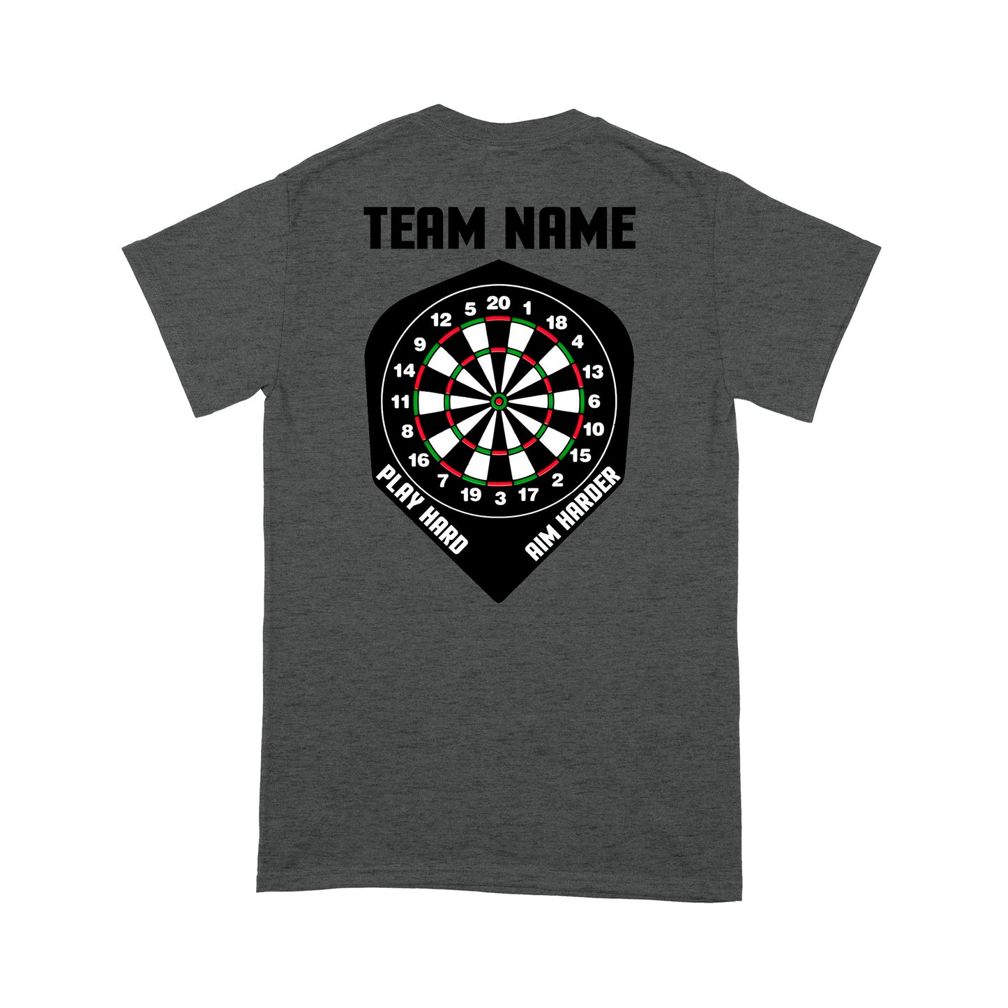 Play Hard Aim Harder Custom Dart Team Shirts For Men And Women, Darts Gift NYN0170