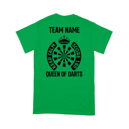 Queen Of Darts Custom Dart Team Shirts Dart Shirt For Men-Women, Darts For Gift NYN0164