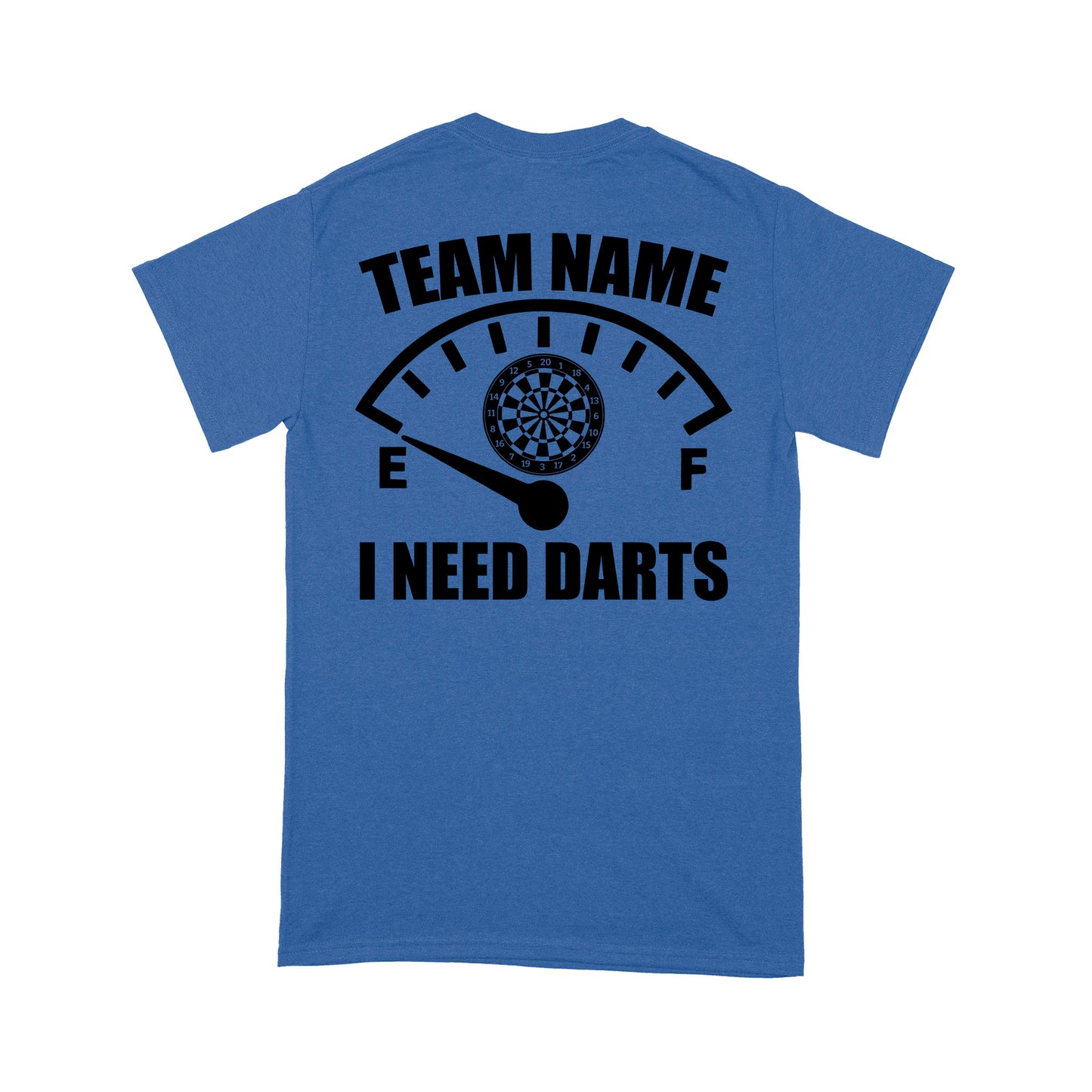 Dartboard T-Shirt Custom Funny Dart Team Shirts For Men And Women, Darts For Gift NYN0195