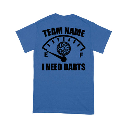 Dartboard T-Shirt Custom Funny Dart Team Shirts For Men And Women, Darts For Gift NYN0195