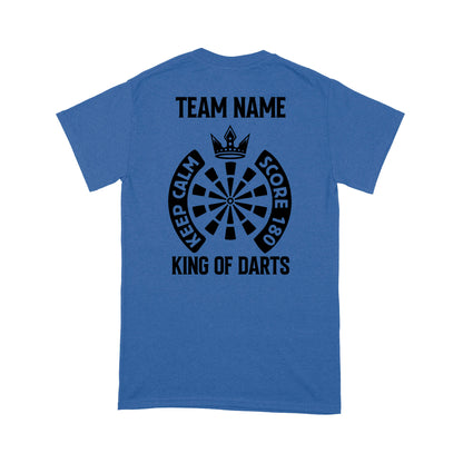 King Of Darts Custom Dart Team Shirts Dart Shirt For Men-Women, Darts For Gift NYN0163