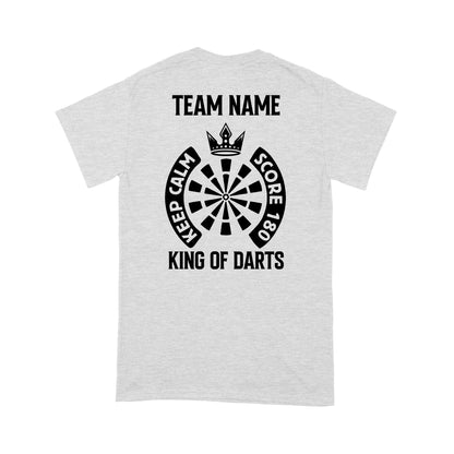 King Of Darts Custom Dart Team Shirts Dart Shirt For Men-Women, Darts For Gift NYN0163