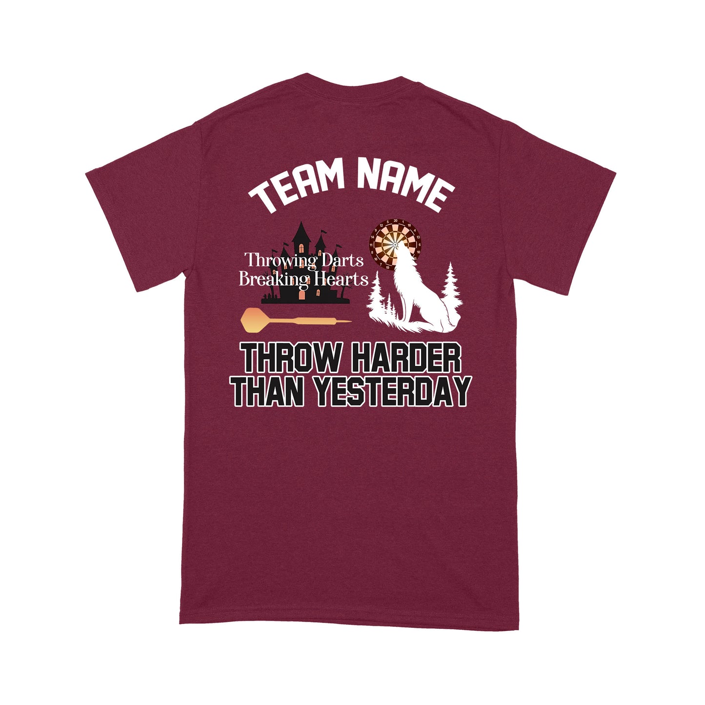 Throwing Darts Breaking Hearts Dart T-Shirt, Custom Darts Team Shirt, Darts For Gift NYN0120