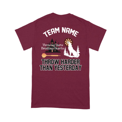 Throwing Darts Breaking Hearts Dart T-Shirt, Custom Darts Team Shirt, Darts For Gift NYN0120
